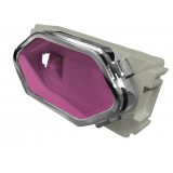 Módulo RJ11 - Novara Rosa Fosco Cromado